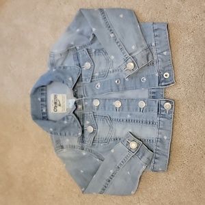 NWOT Oshkosh Jean jacket